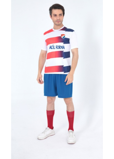 Baskılı Futbol Forması 0014 2 Günde Kargo